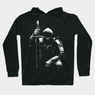 8bit templar knight art Hoodie